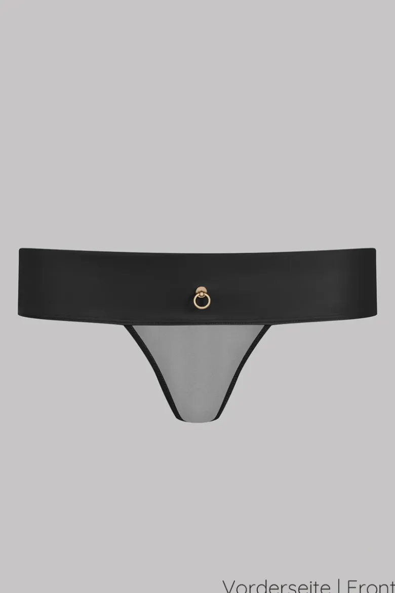 Maison Close - Chambre Noire Tanga - Wetlook Schwarz