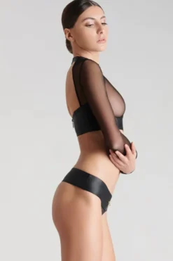Maison Close - Chambre Noire Tanga - Wetlook Schwarz