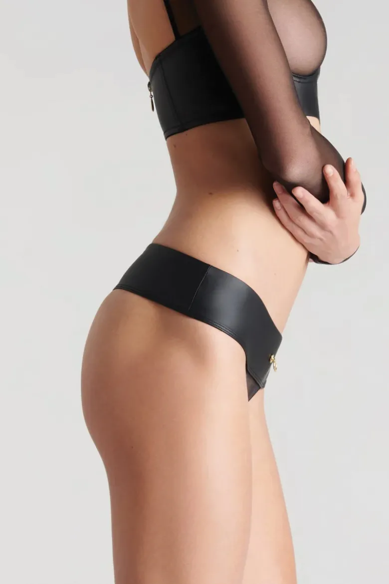 Maison Close - Chambre Noire Tanga - Wetlook Schwarz