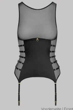 Maison Close - Chambre Noire Tank Top - Wetlook Schwarz