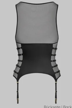 Maison Close - Chambre Noire Tank Top - Wetlook Schwarz