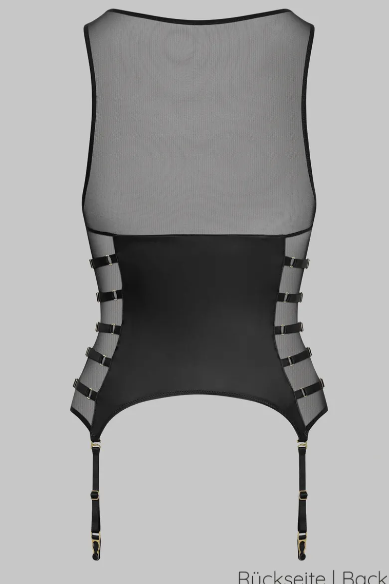 Maison Close - Chambre Noire Tank Top - Wetlook Schwarz
