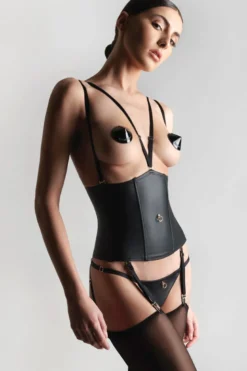 Maison Close - Chambre Noire Torselett - Wetlook Schwarz