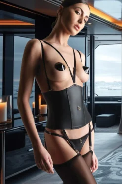 Maison Close - Chambre Noire Torselett - Wetlook Schwarz