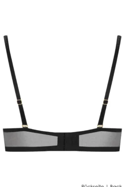 Maison Close - Corps a Corps Balconette BH - Schwarz
