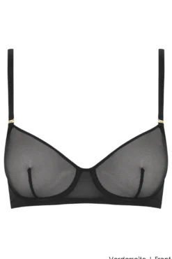 Maison Close - Corps a Corps Balconette BH - Schwarz