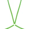 Maison Close - Corps a Corps Harness - Grün/Gold