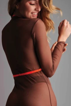 Maison Close - Corps a Corps Harness - Orange/Gold