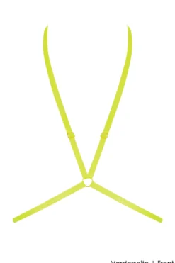 Maison Close - Corps a Corps Harness - Gelb/Gold