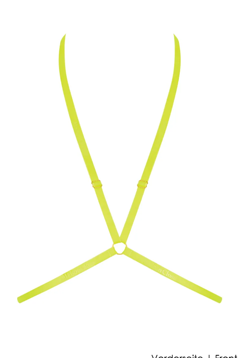 Maison Close - Corps a Corps Harness - Gelb/Gold