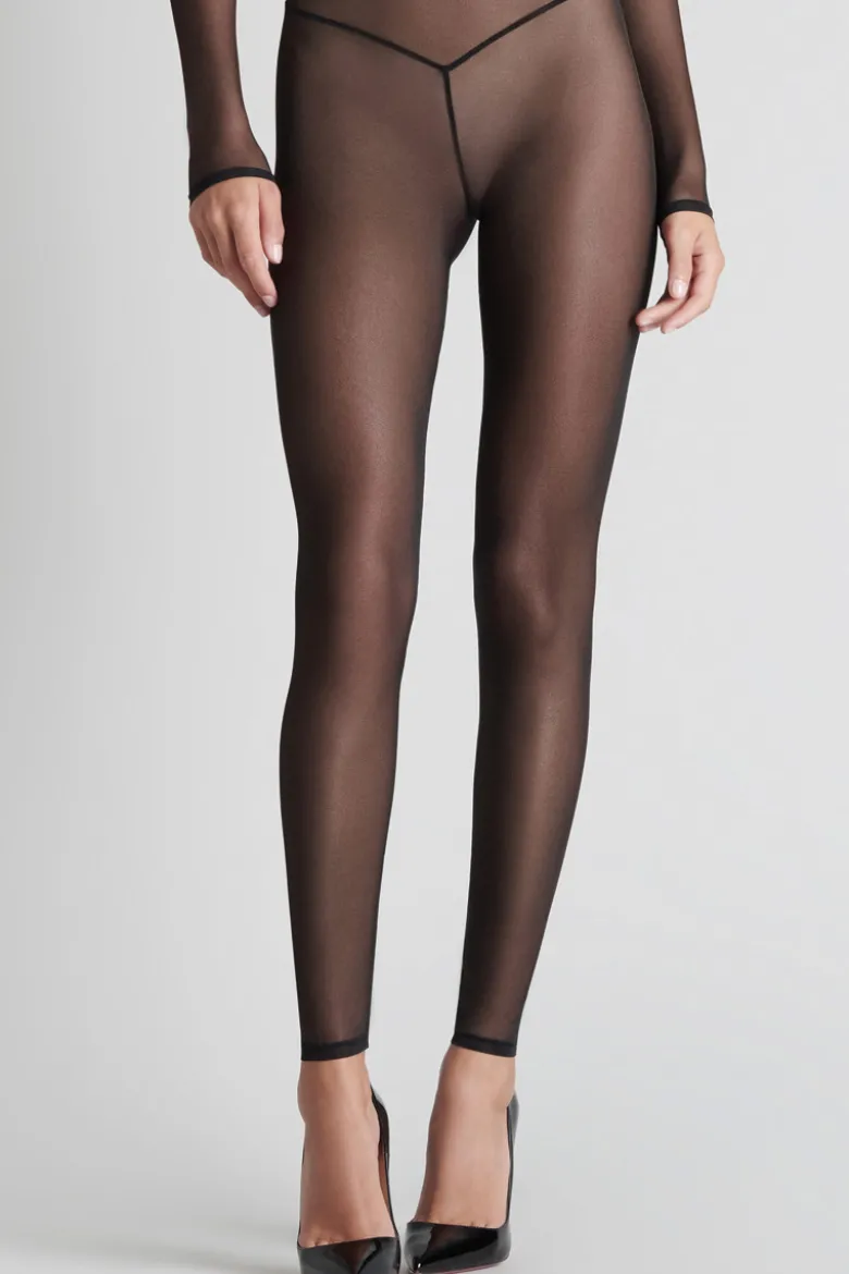 Maison Close - Corps a Corps Mesh Catsuit - Schwarz