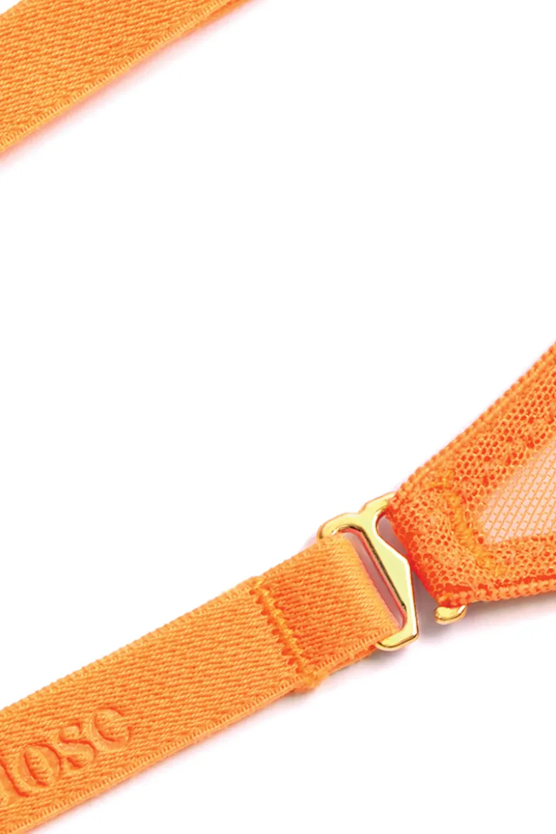 Maison Close - Corps a Corps Neon String - Orange/Gold