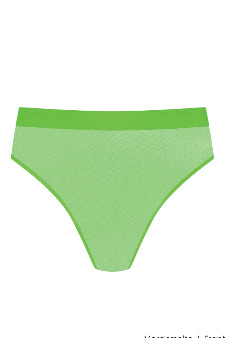 Maison Close - Corps a Corps Neon Taillenstring - Grün/Gold
