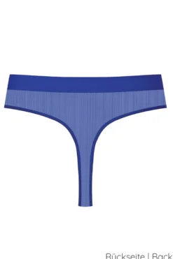 Maison Close - Corps a Corps Neon Taillenstring - Blau