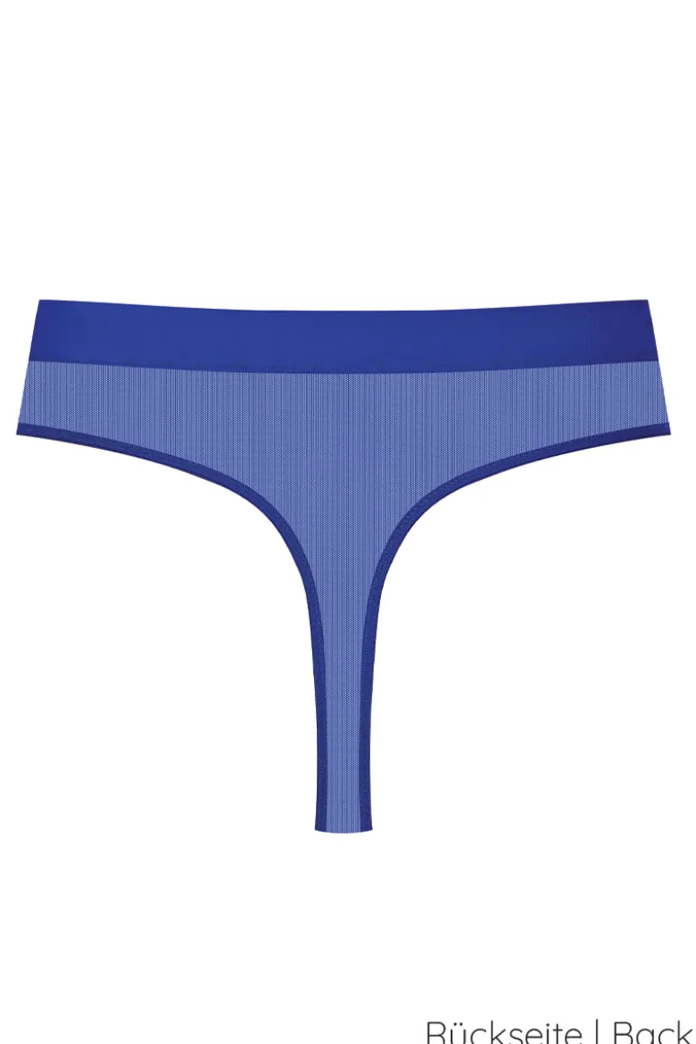 Maison Close - Corps a Corps Neon Taillenstring - Blau