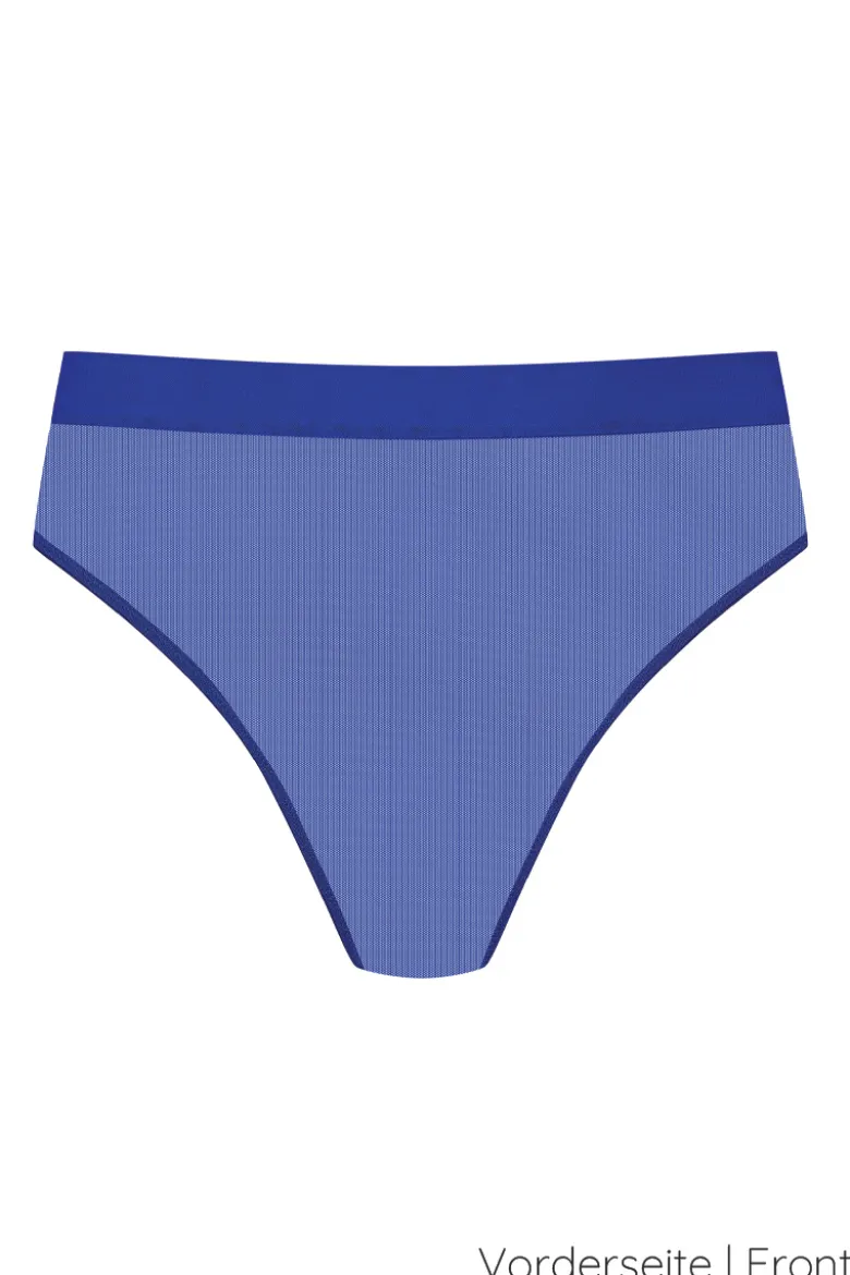 Maison Close - Corps a Corps Neon Taillenstring - Blau