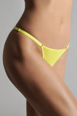 Maison Close - Corps a Corps Neon String - Gelb/Gold