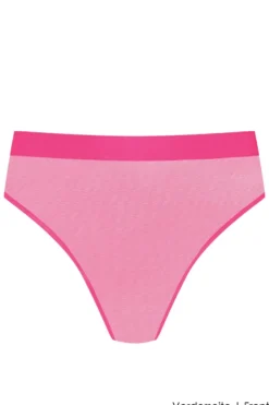 Maison Close - Corps a Corps Neon Taillenstring - Pink/Gold