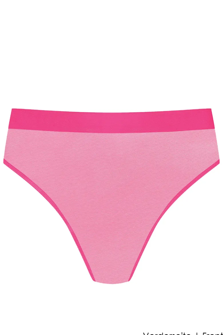 Maison Close - Corps a Corps Neon Taillenstring - Pink/Gold