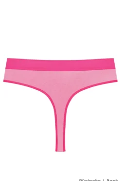 Maison Close - Corps a Corps Neon Taillenstring - Pink/Gold