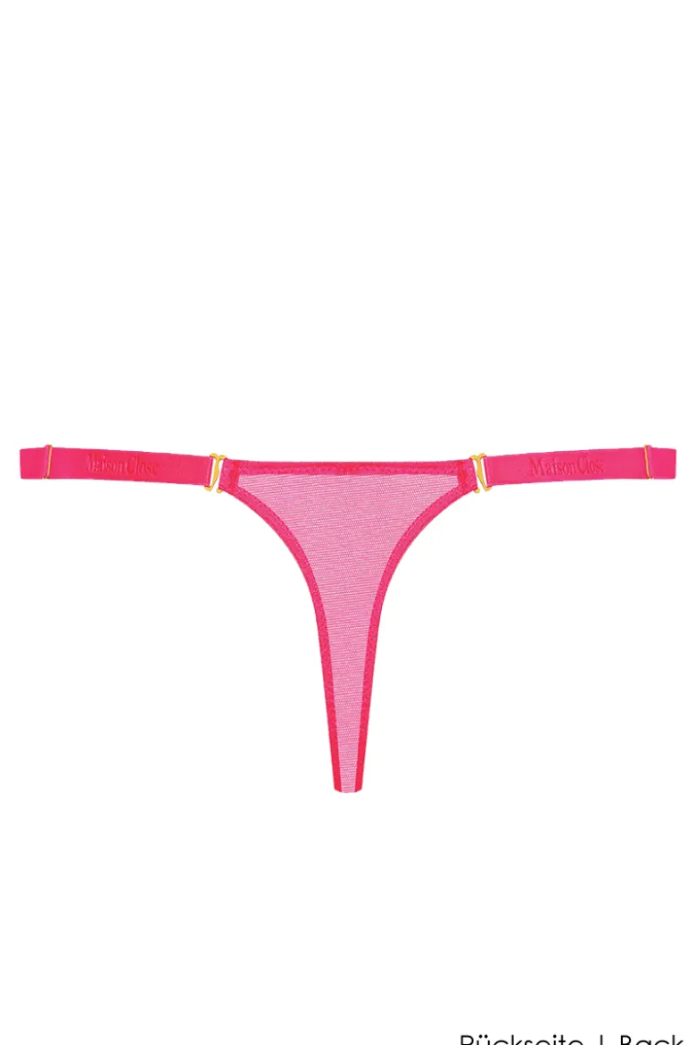 Maison Close - Corps a Corps Neon String - Pink/Gold