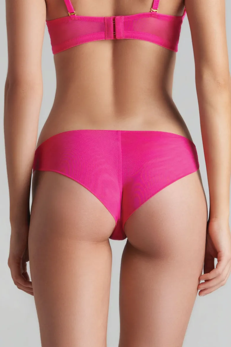 Maison Close - Corps a Corps Neon Slip - Pink/Gold