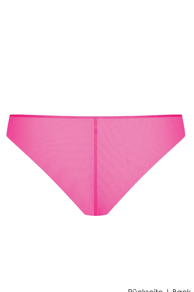 Maison Close - Corps a Corps Neon Slip - Pink/Gold