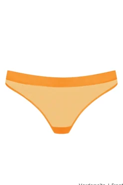 Maison Close - Corps a Corps Neon Slip - Orange/Gold