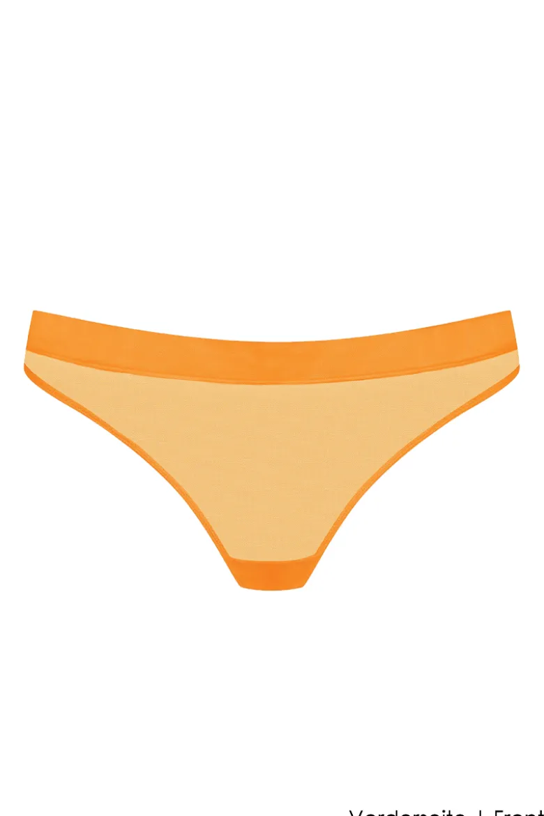 Maison Close - Corps a Corps Neon Slip - Orange/Gold