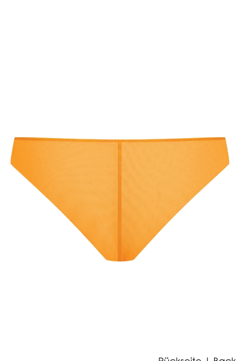 Maison Close - Corps a Corps Neon Slip - Orange/Gold