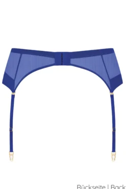 Maison Close - Corps a Corps Neon Strapsgürtel - Blau