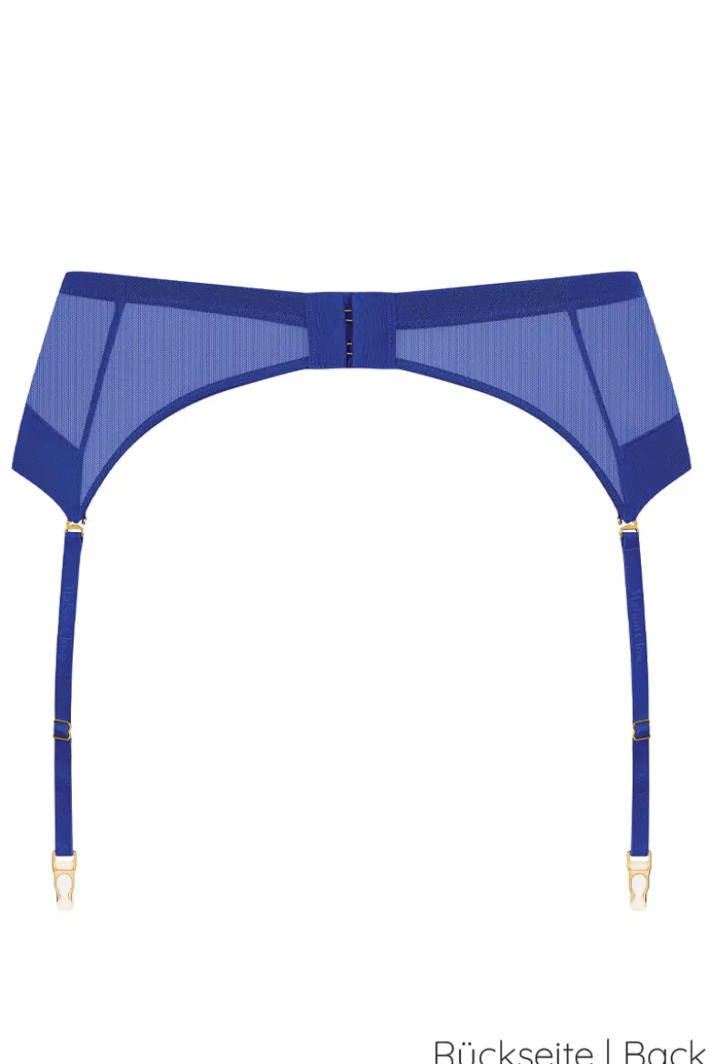 Maison Close - Corps a Corps Neon Strapsgürtel - Blau