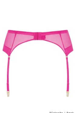 Maison Close - Corps a Corps Neon Strapsgürtel - Pink/Gold