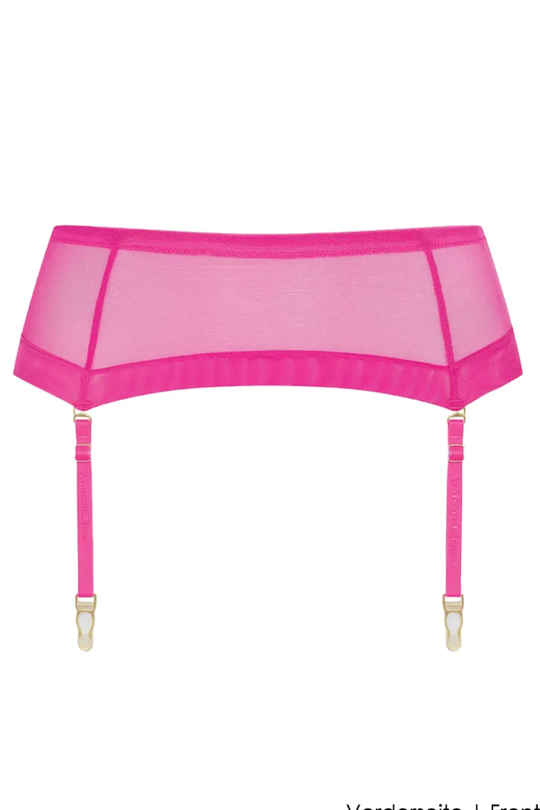 Maison Close - Corps a Corps Neon Strapsgürtel - Pink/Gold