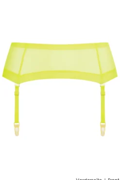 Maison Close - Corps a Corps Neon Strapsgürtel - Gelb/Gold