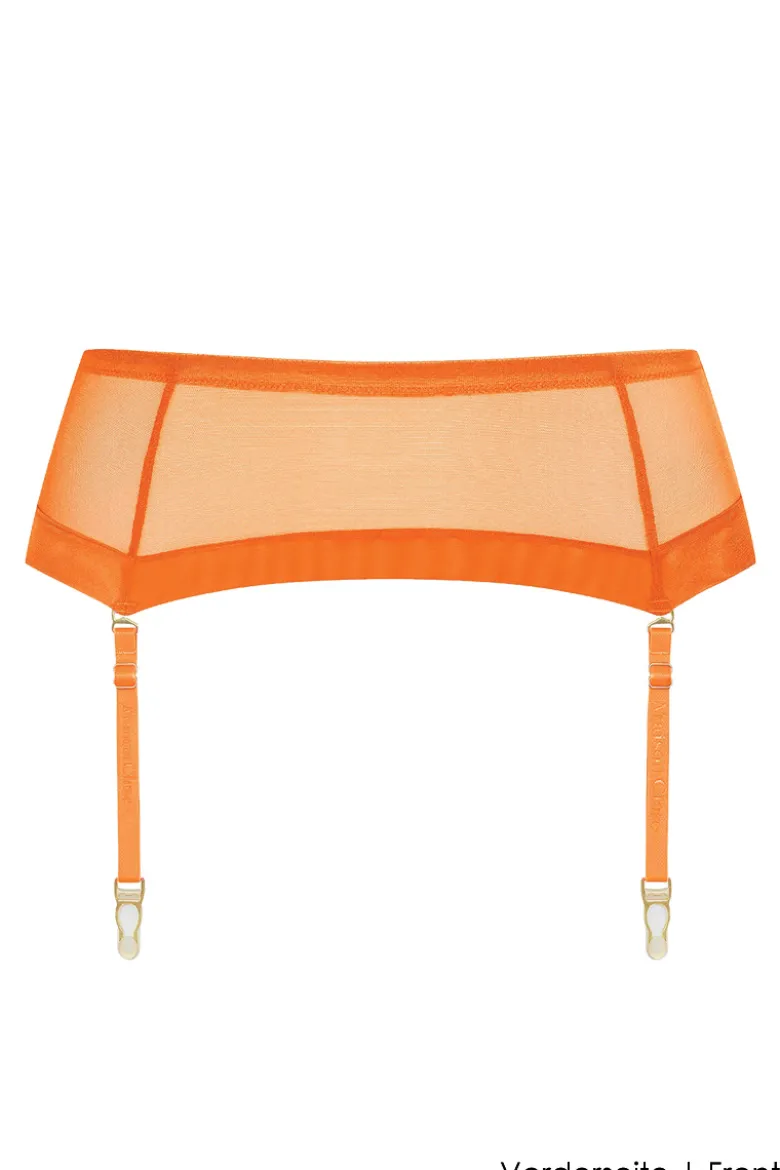 Maison Close - Corps a Corps Neon Strapsgürtel - Orange/Gold
