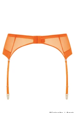 Maison Close - Corps a Corps Neon Strapsgürtel - Orange/Gold