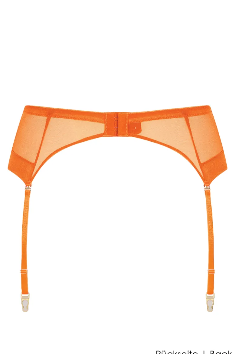 Maison Close - Corps a Corps Neon Strapsgürtel - Orange/Gold
