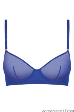 Maison Close - Corps a Corps Neon Balconette BH - Blau
