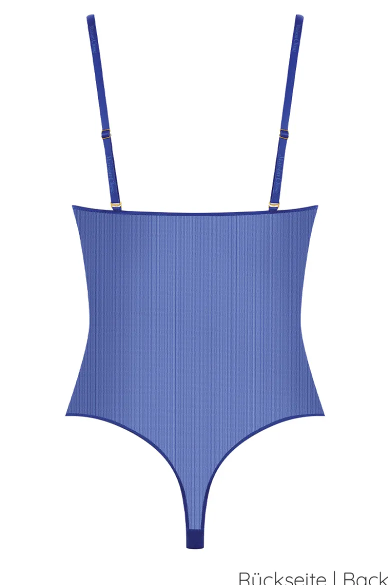 Maison Close - Corps a Corps Neon Stringbody - Neonblau
