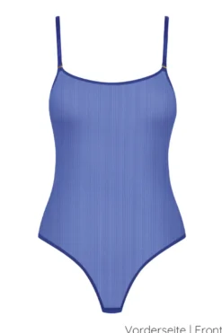 Maison Close - Corps a Corps Neon Stringbody - Neonblau