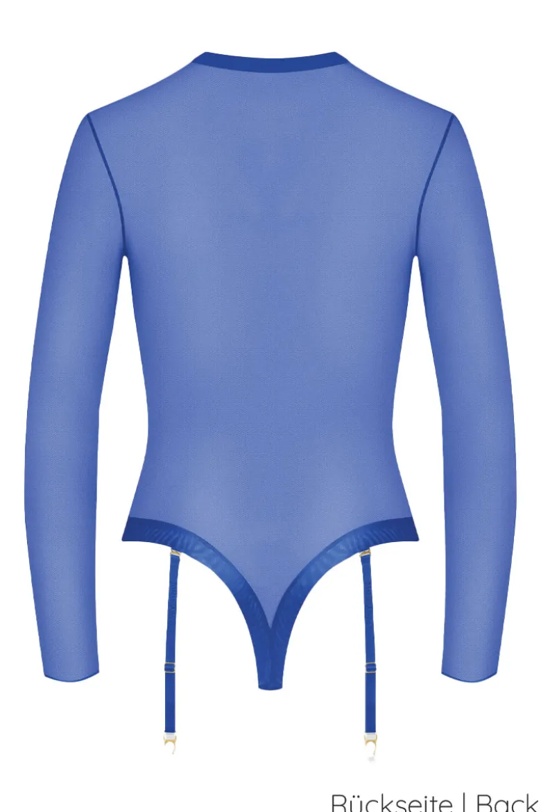 Maison Close - Corps a Corps Neon Stringbody - Blau