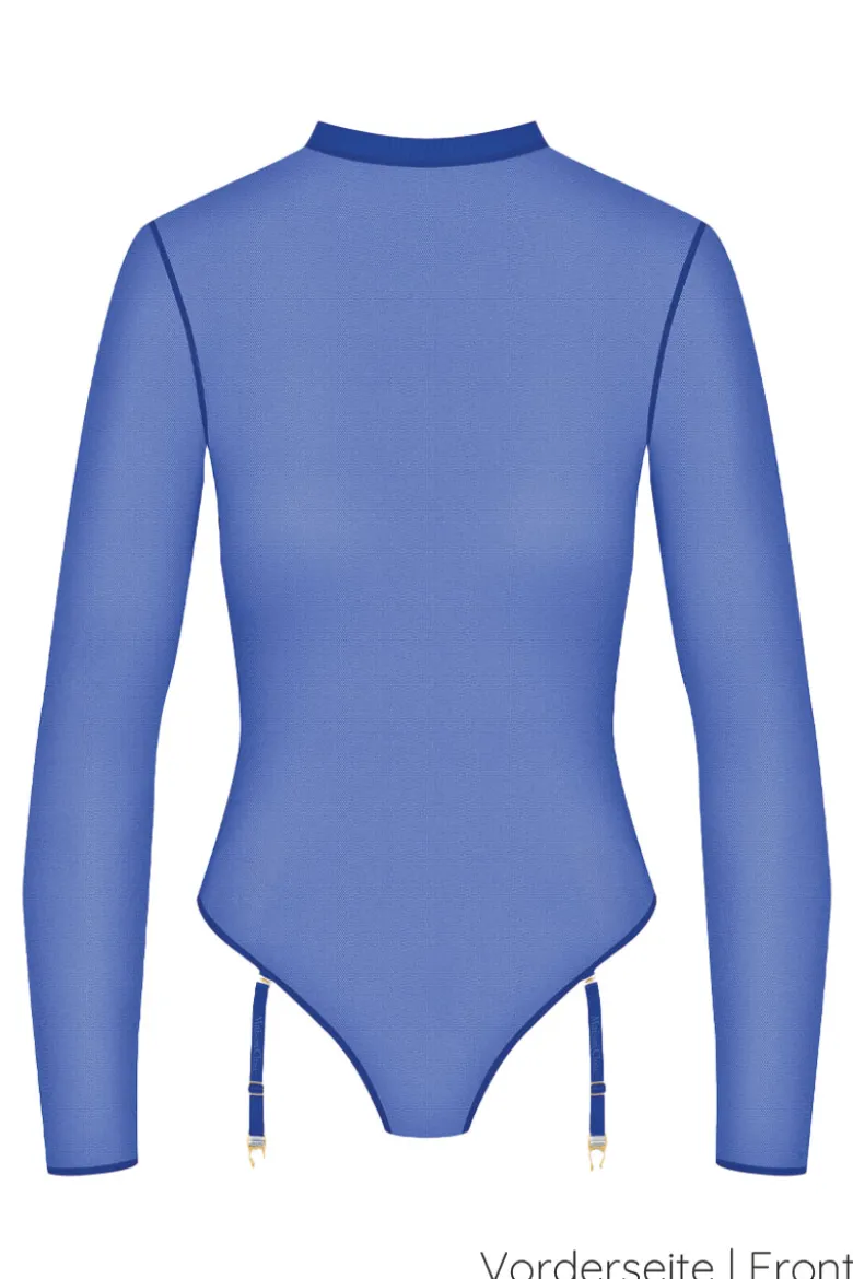 Maison Close - Corps a Corps Neon Stringbody - Blau