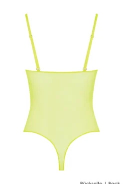 Maison Close - Corps a Corps Neon Stringbody - Gelb/Gold