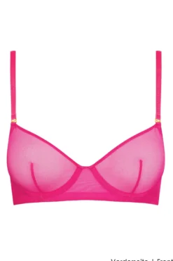 Maison Close - Corps a Corps Neon Balconette BH - Pink/Gold