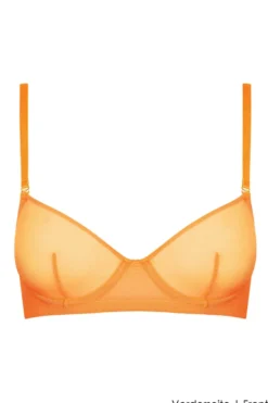 Maison Close - Corps a Corps Neon Balconette BH - Orange/Gold