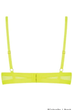 Maison Close - Corps a Corps Neon Ouvert BH - Gelb/Gold