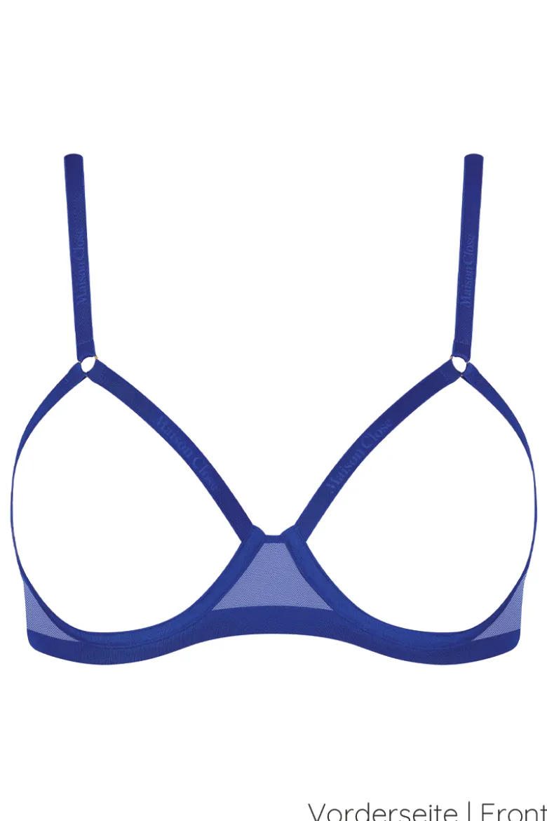 Maison Close - Corps a Corps Neon Ouvert BH - Blau