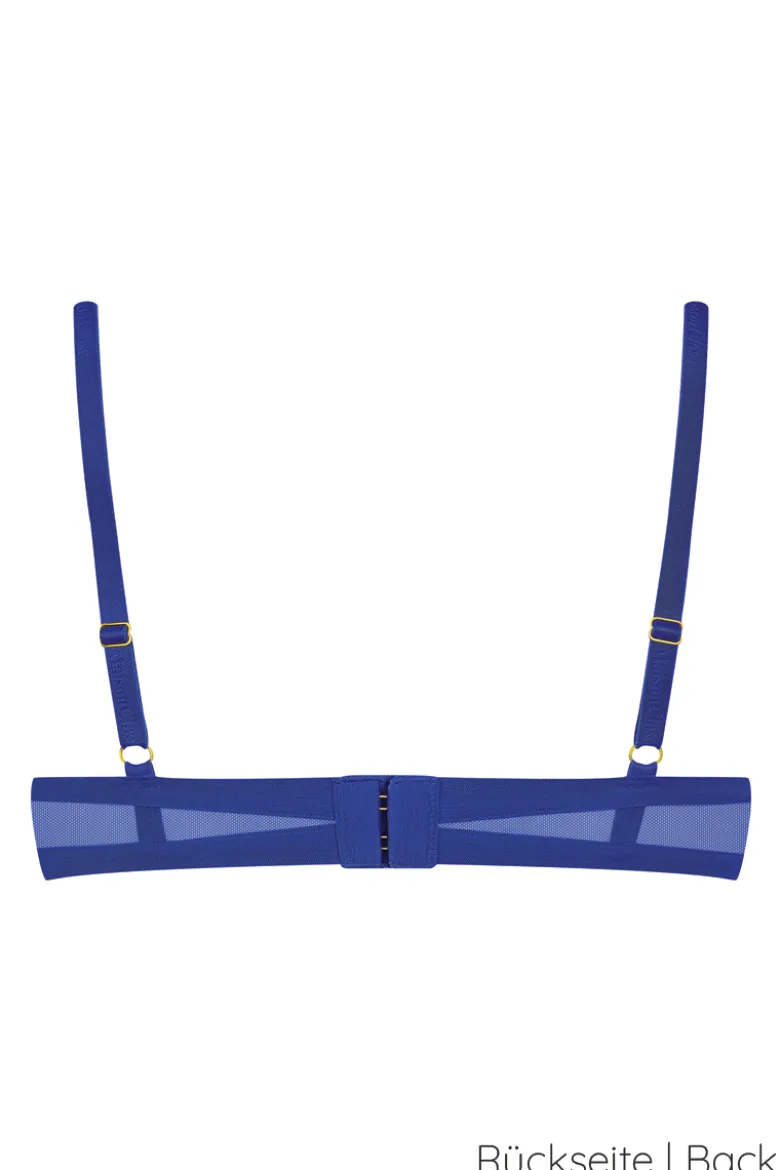 Maison Close - Corps a Corps Neon Ouvert BH - Blau
