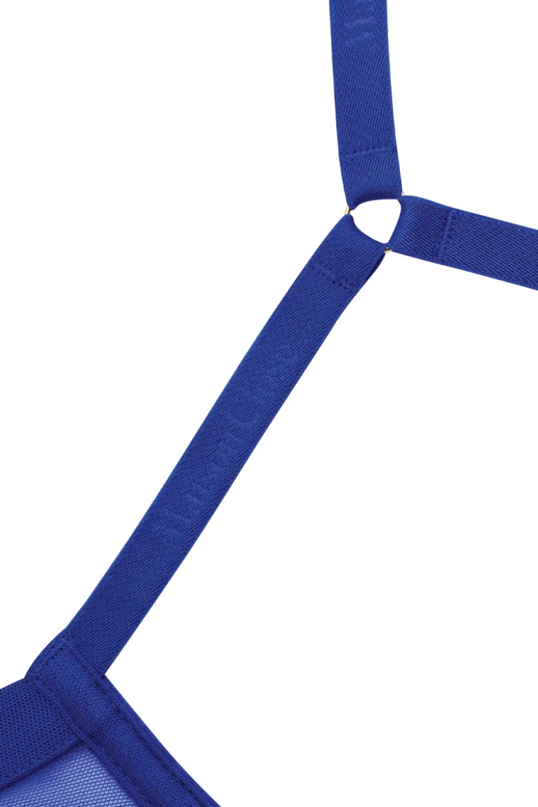 Maison Close - Corps a Corps Neon Ouvert BH - Blau